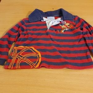 💜4/$20💜 Disney Rugby Shirt